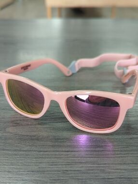 Cocosand Baby Sunglasses Pink With Pink Lances